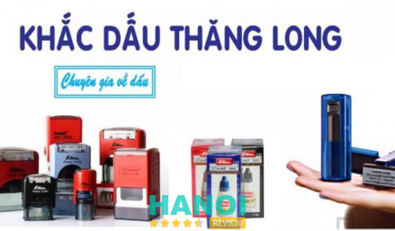 Khắc Dấu Thăng Long tại Hà Nội