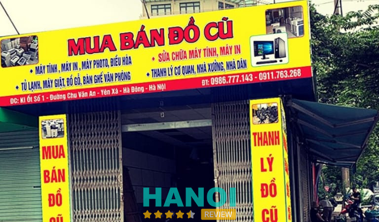 Cửa hàng mua bán đồ cũ tại Hà Nội