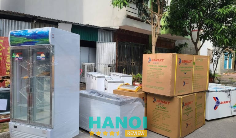 Điện lạnh Quang Huy tại Hà Nội