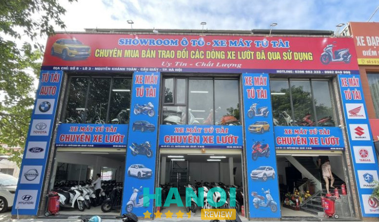 Xe máy Tú Tài tại Hà Nội