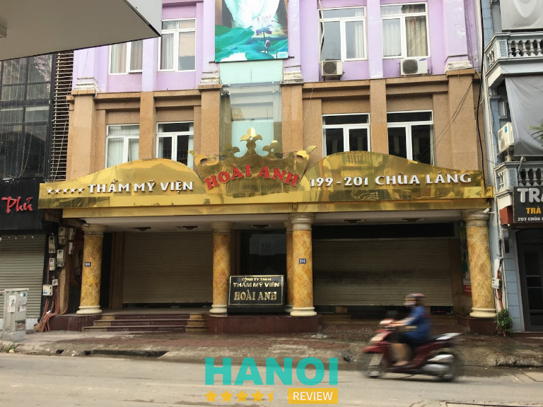 Thẩm mỹ viện Hoài Anh Hà Nội