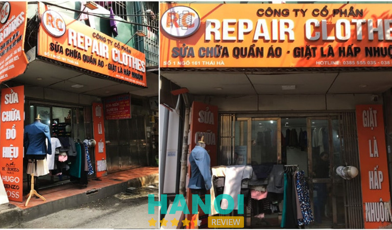 Cửa hàng Repair Clothes tại Hà Nội