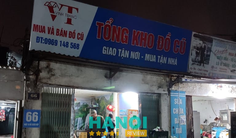 Đồ cũ Vinh Trang tại Hà Nội