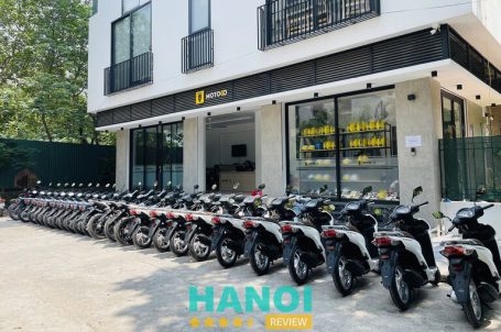 Motogo chuyên cho thuê xe máy ở hà nội