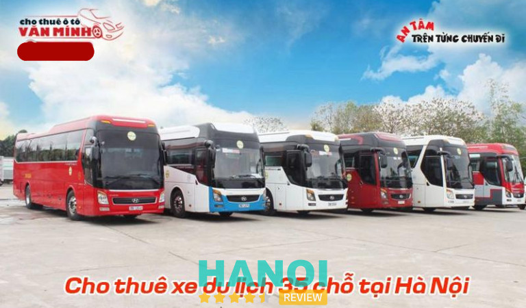 Dịch vụ cho thuê ô tô Văn Minh tại Hà Nội