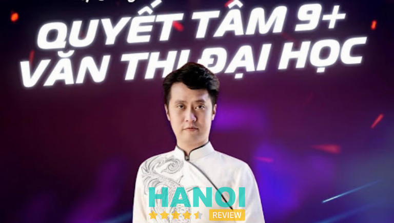 Thầy Phạm Minh Nhật tại Hà Nội