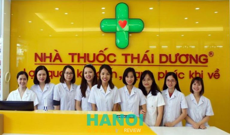 Nhà thuốc Thái Dương tại quận Hà Đông