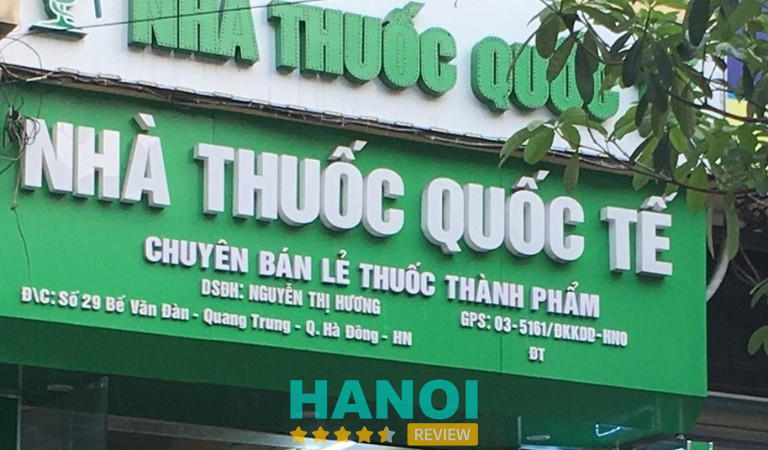 Nhà thuốc Quốc tế tại Hà Đông