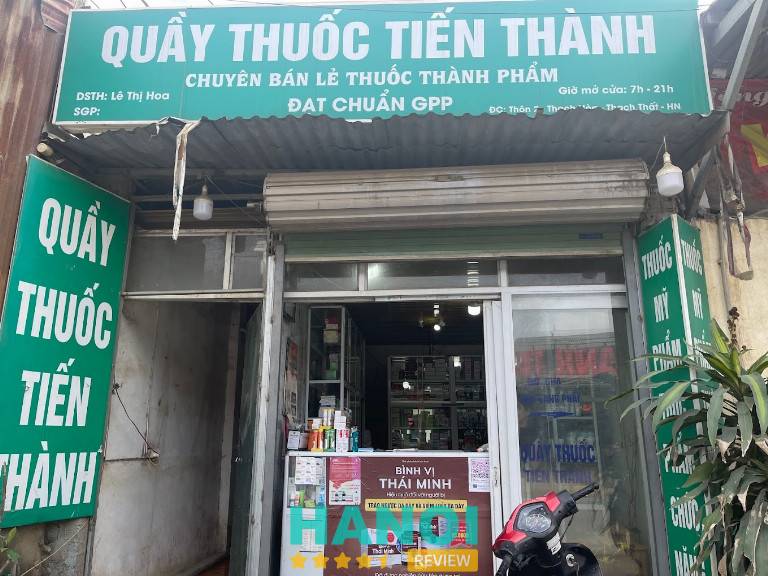 Quầy thuốc Tiến Thành