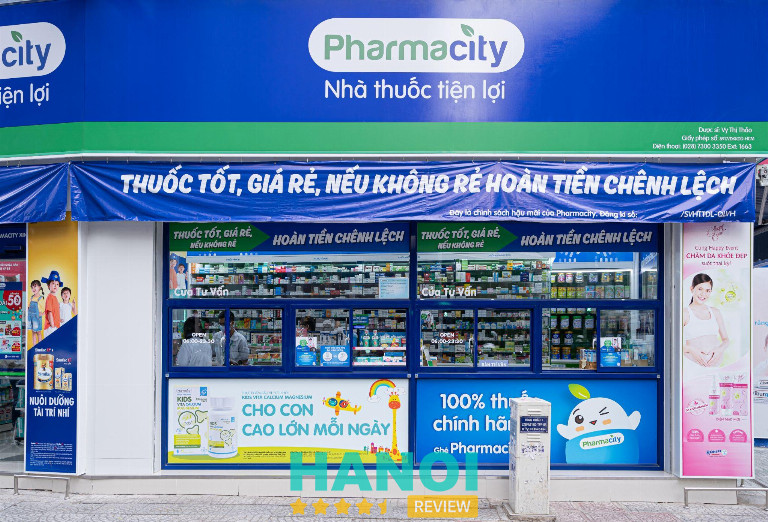 Nhà thuốc Pharmacity