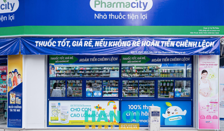 Pharmacity tại quận Ba Đình