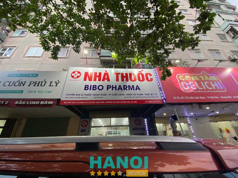 Nhà thuốc Bibo Pharma Hà Nội