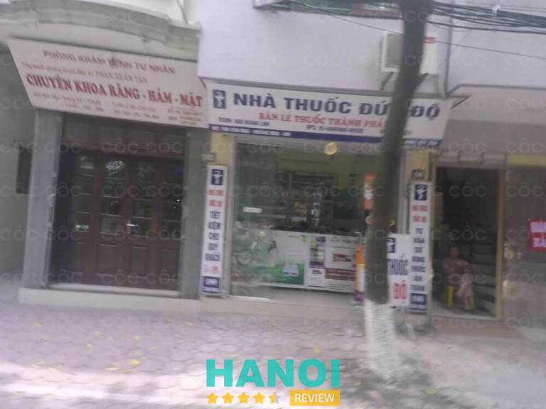 Nhà thuốc Đức Độ Hà Nội