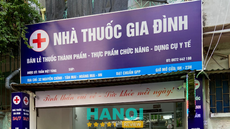 Nhà thuốc Gia Đình Hà Nội