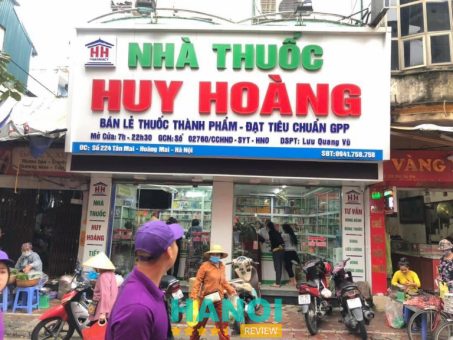 Nhà thuốc Huy Hoàng Hà Nội