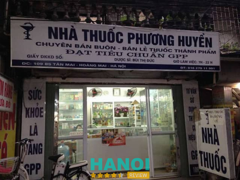 Nhà thuốc Phương Huyền Hà Nội