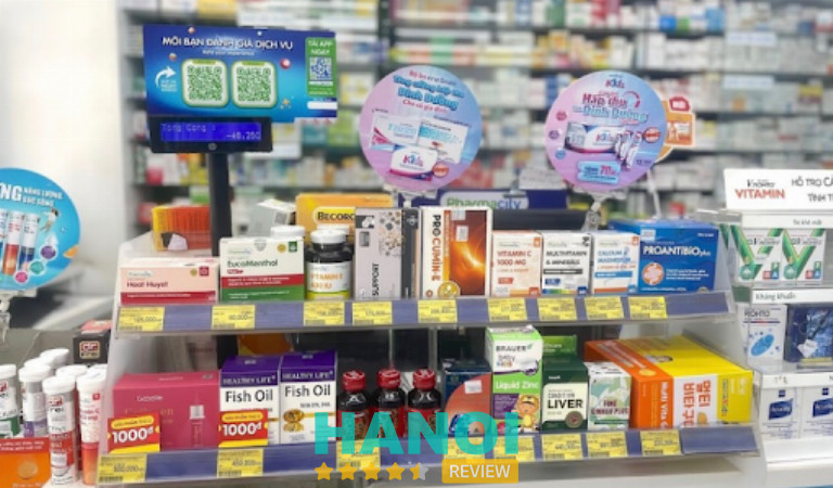 Pharmacity tại quận Tây Hồ