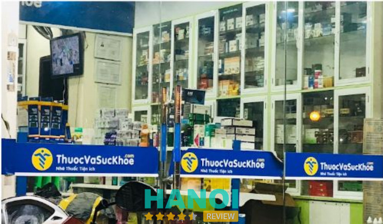 Nhà thuốc Thuốc & Sức Khỏe tại quận Tây Hồ