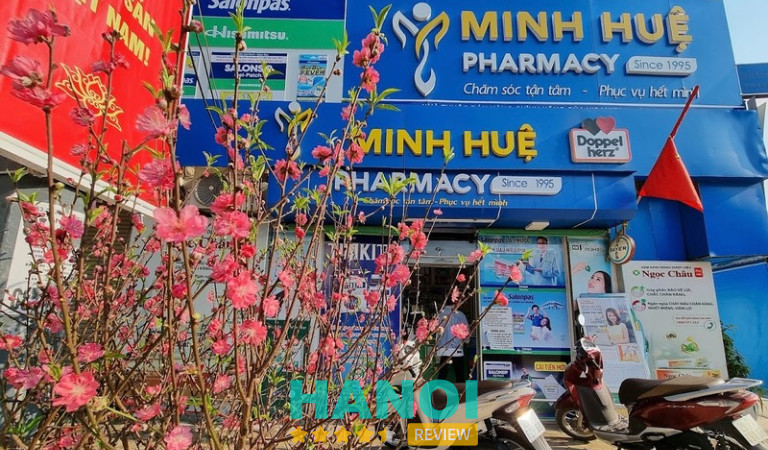 Nhà thuốc Minh Huệ tại quận Tây Hồ