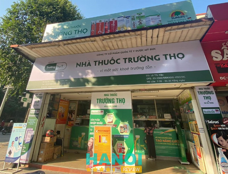 Nhà thuốc Trường Thọ