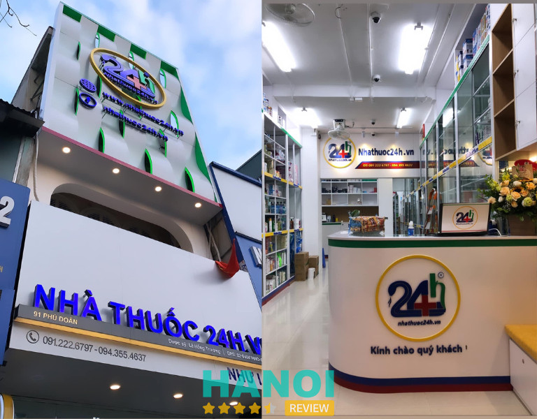 Nhà thuốc 24h