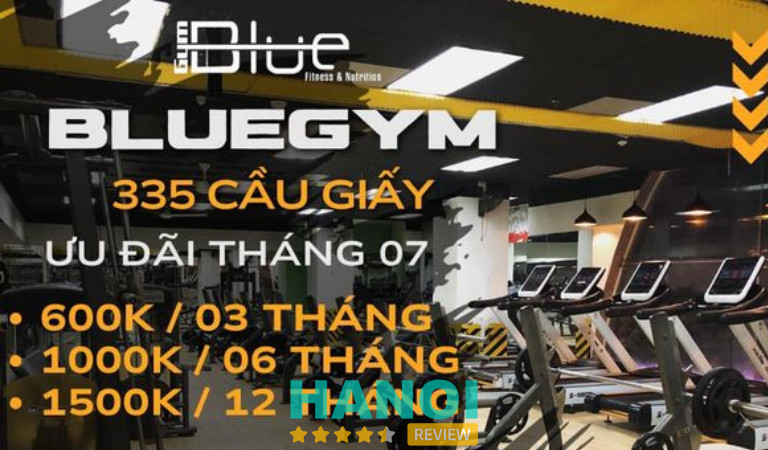 Blue Gym tại Hà Nội