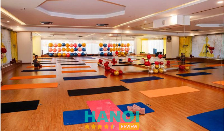 Trung tâm thể hình Leo Fitness Center tại Hà Nội