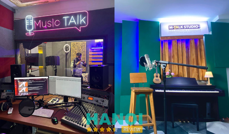 M Talk Studio tại Hà Nội