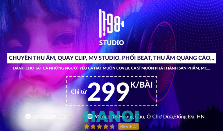 198 Studio tại Hà Nội