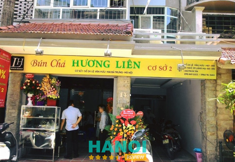 Bún Chả Hương Liên