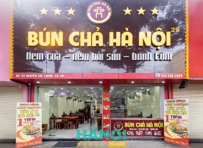 Bún Chả Hà Nội