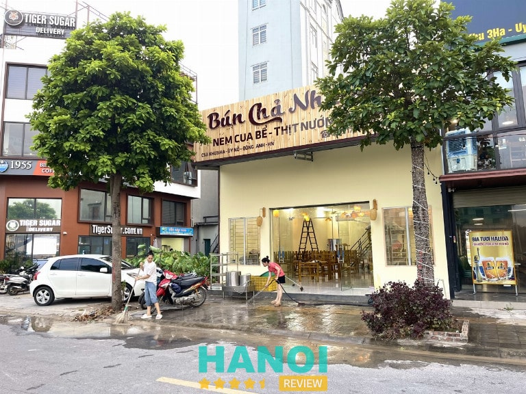 Bún chả Nhà Tọt