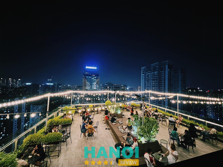 Trill Rooftop Cafe Hà Nội