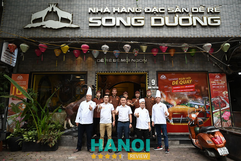 Ẩm thực dê Song Dương, Hà Nội