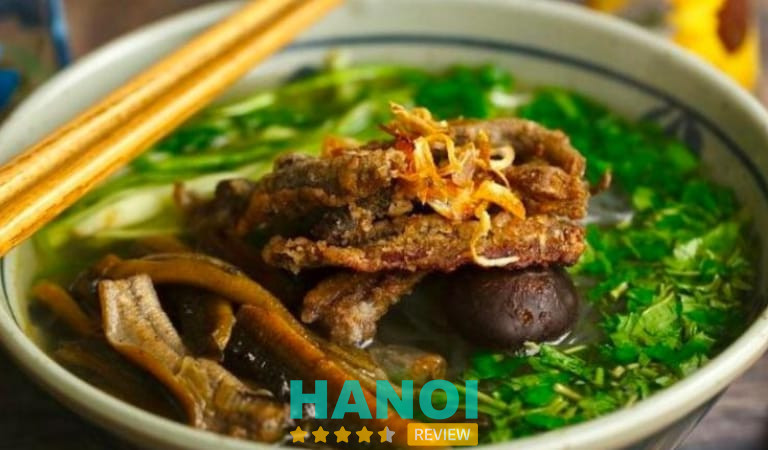 Miến lươn Thuỷ Lợi tại Hà Nội