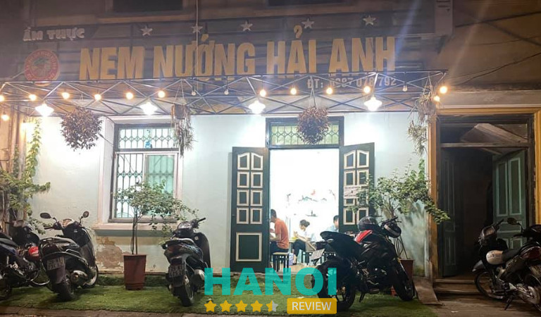 Nem Nướng Hải Anh tại Hà Nội