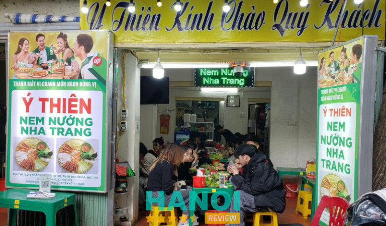 Nem Nướng Nha Trang Ý Thiên tại Hà Nội