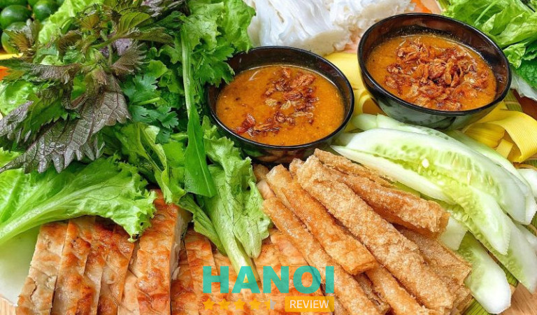 Nem Nướng Nha Trang Hắt 2 Ô tại Hà Nội