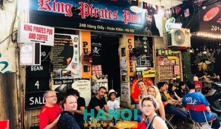 King Pirates Pub ở Hà Nội