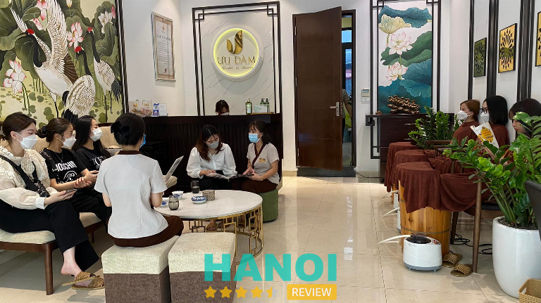 Ưu Đàm Spa Hà Nội