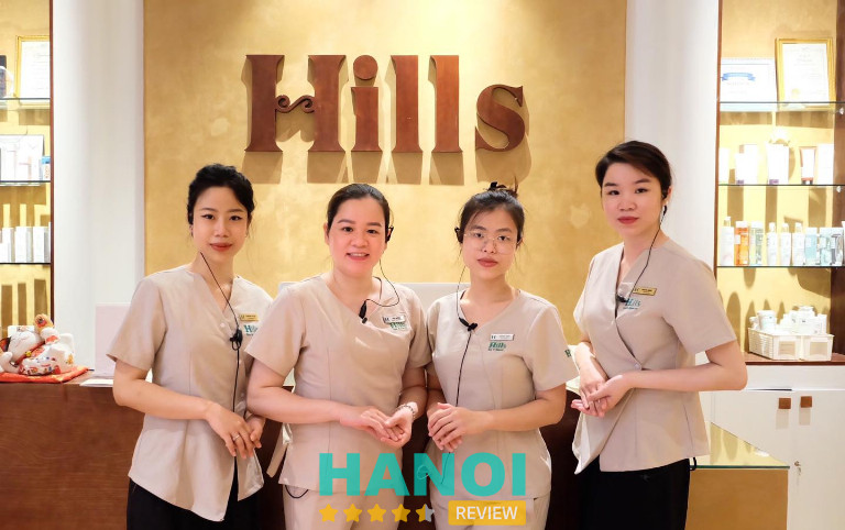 Hills Spa & Beauty Hà Nội