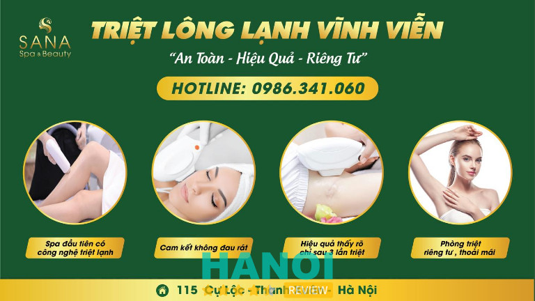 Sana Spa & Beauty Hà Nội