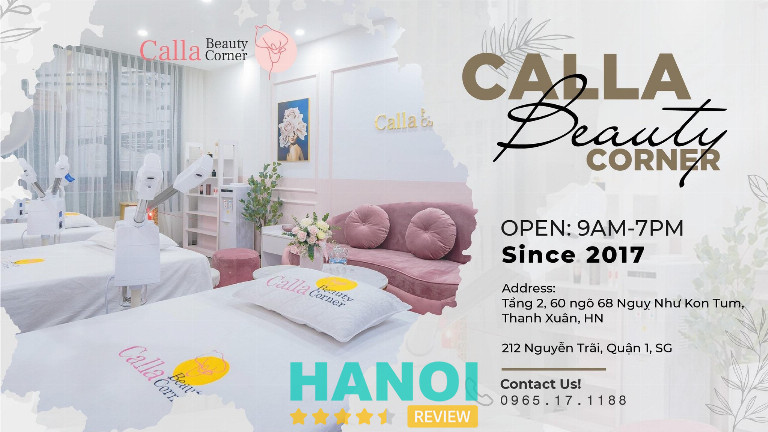 Calla Beauty Corner Hà Nội