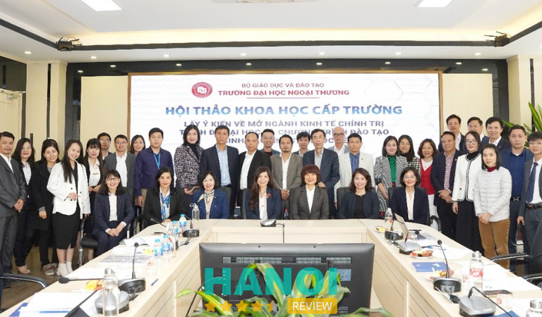 Trường Đại học Ngoại Thương tại Hà Nội