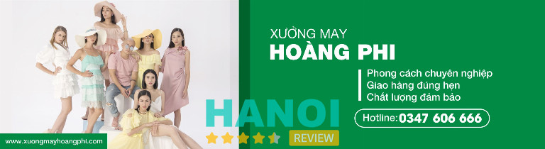 Xưởng may Hoàng Phi Hà Nội