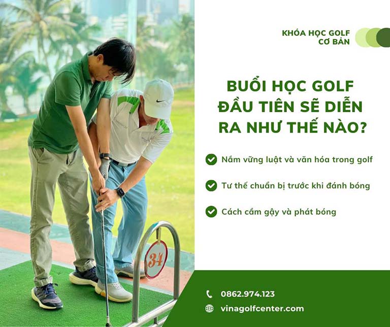 Khóa học Golf cơ bản