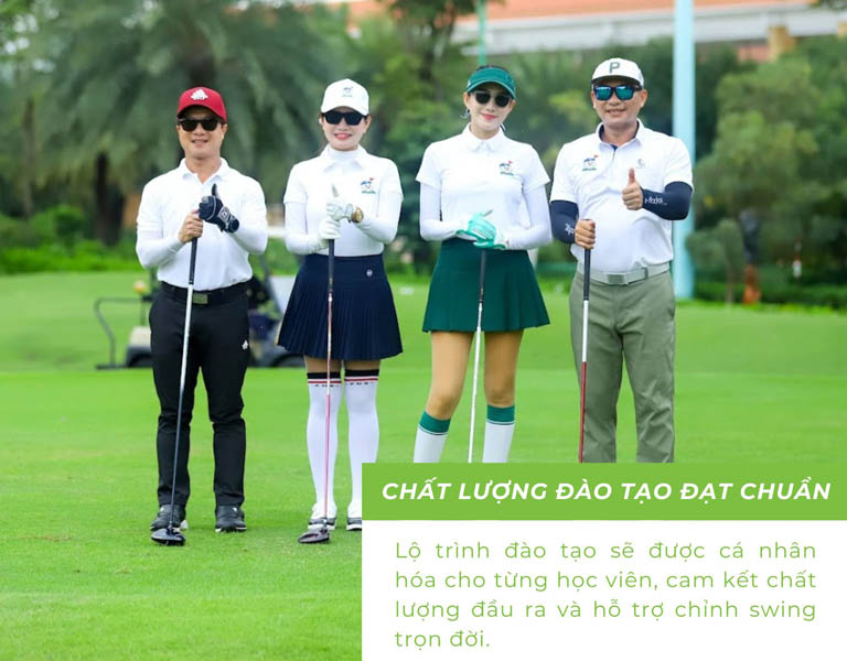 Khóa học golf cấp tốc