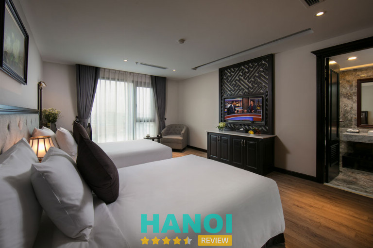 Sen Grand Hotel & Spa Cầu Giấy