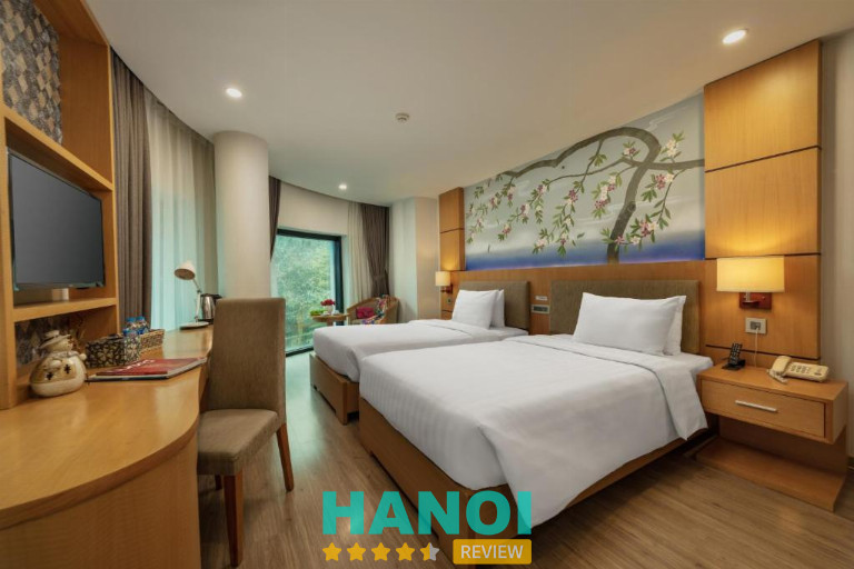 Halo Hanoi Hotel Cầu Giấy