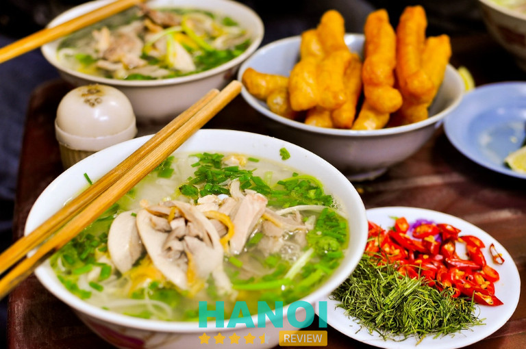 Quán phở gà Lâm Hà Nội